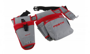 Nářaďová pozdra, opasky, brašny FESTA - šedé