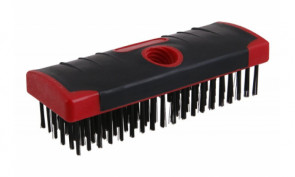 Ocelové a nylonové kartáče na násadu, s násadou, násady