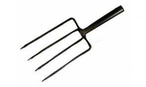 Vidle, rycí vidle, samostatné i s násadou, násady