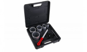 Vykružovací korunky, pily, vykružováky, sady