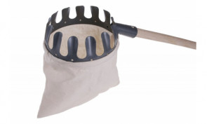 Česáčky na ovoce, sazeče, sázecí kolíky, posypové vozíčky