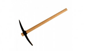 Krumpáče samostatné i s násadou, násady