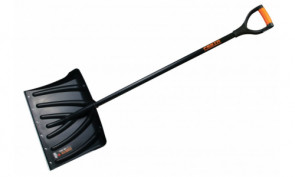 Shrnovače sněhu, škrabáky a sekáče na led, posypová sůl