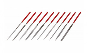 Pilníky jehlové, diamantové, sady