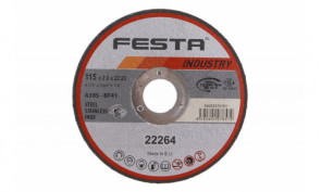 Řezné kotouče FESTA INDUSTRY na kov