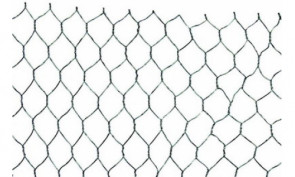 Pletiva HEX zinkovaná, poplastovaná