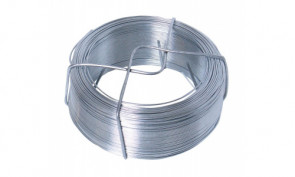 Vázací dráty, zinkované poplastované