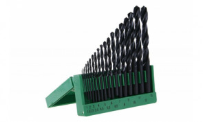 Vrtáky FESTA do kovu, stupňovité, sady, vytahováky zalomených šroubů