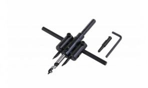 Stavitelné vykružováky do obkladů, SDK, dřeva