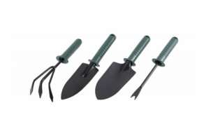 Ruční nářadí - lopatky, motyčky, nože a vytrhávače na plevel, kultivátory