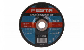 Brusné kotouče FESTA na kov