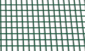 Pletiva čtverec zinkovaná, poplastovaná