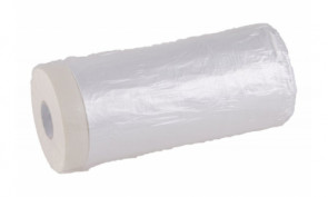 Krycí folie, folie s páskou, folie do dveří, ochranné oděvy, vlnité lepenky, ochranné obleky