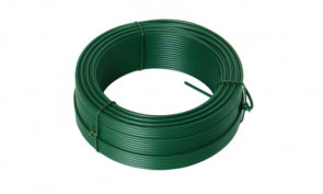 Napínací dráty, zinkované poplastované