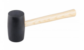 Gumové, dřevěné, silikonové a nylonové palice