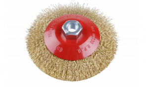 Rotační, hrnkové, okružní kartáče FESTA vlnité