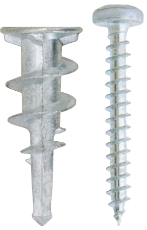 Hmoždinka do sádrokartonu TRZ 6x30 hliník