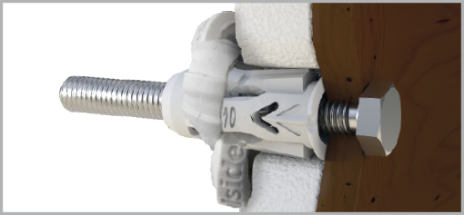 foto k produktu Plně univerzální hmoždinka X1 14x70 nylon