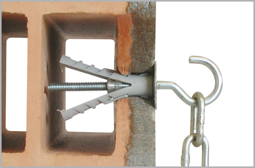 foto k produktu Kombinovaná hmoždinka TA 12x46 + šroub M5