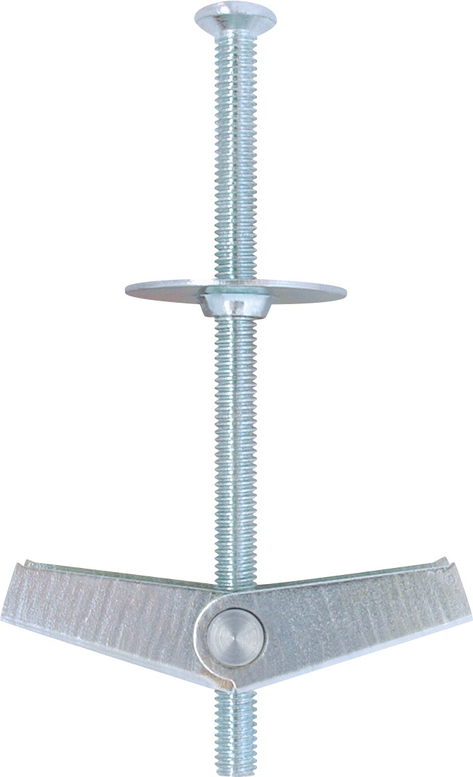 Sklopná kovová hmoždinka AM 4x70 + šroub