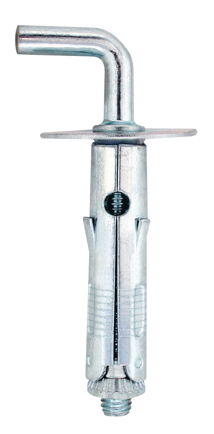 Kombinovaná kovová hmoždinka TAM 8x40 + skoba