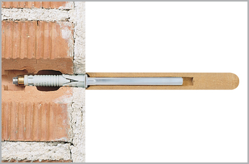 foto k produktu Kombinovaná hmoždinka MDE 12x70 10/150 se 6HR podpěrou