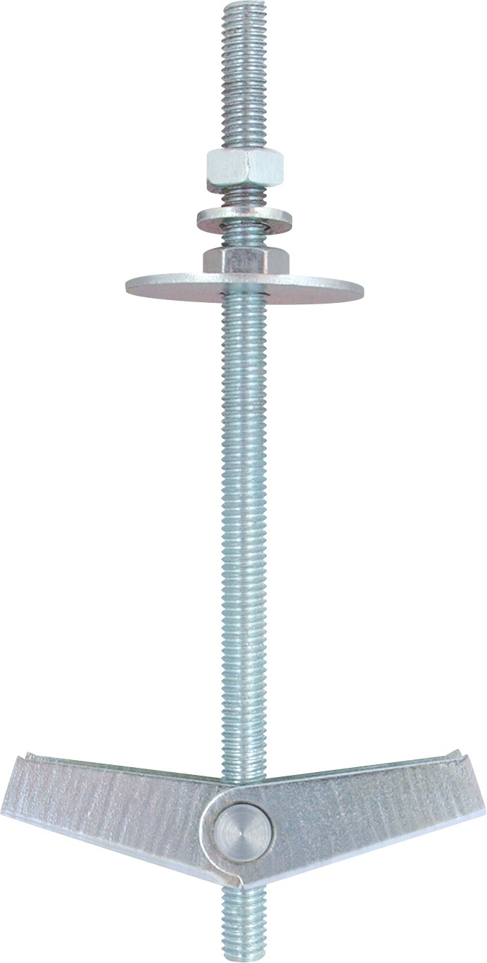 Sklopná kovová hmoždinka AM 6x95 + tyč