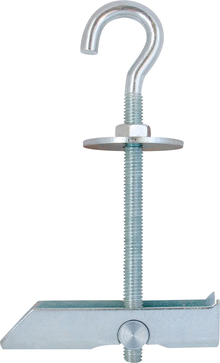 Gravitační kovová hmoždinka AM 6x75 + hák