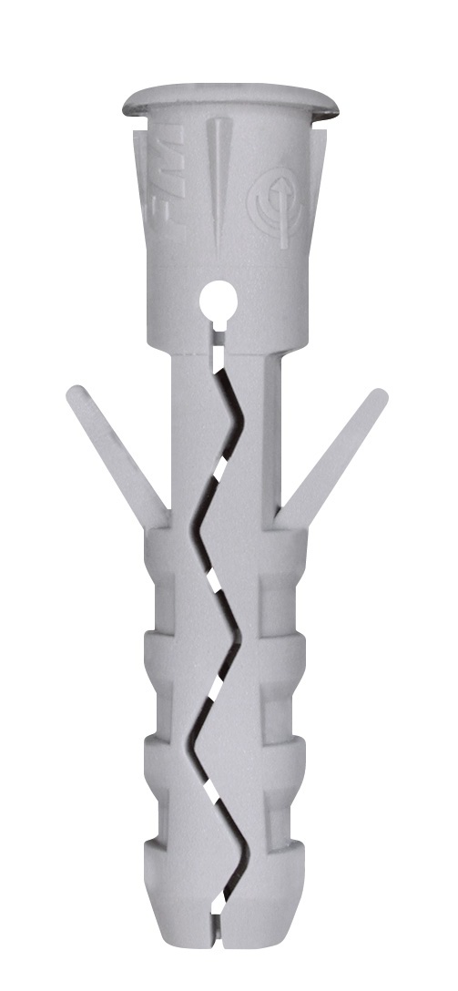 Univerzální hmoždinka TU 5x25 nylon - lem