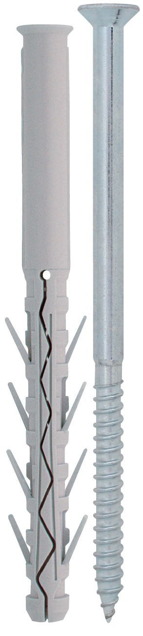 Průvlaková hmoždinka TUP4 10x85 ZH TORX nylon
