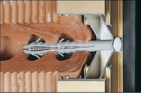foto k produktu Průvlaková hmoždinka TUP3 10x115 ZH nylon 