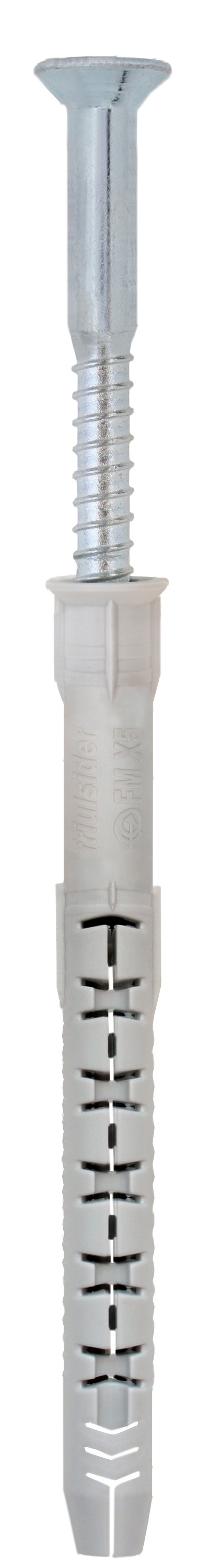 Průvlaková hmoždinka FM-X5 8x80/10 ZH T30 nylon