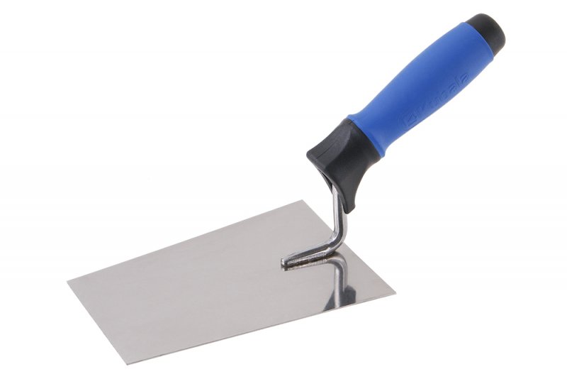 Lžíce štukatérská, nerez 160mm 0907
