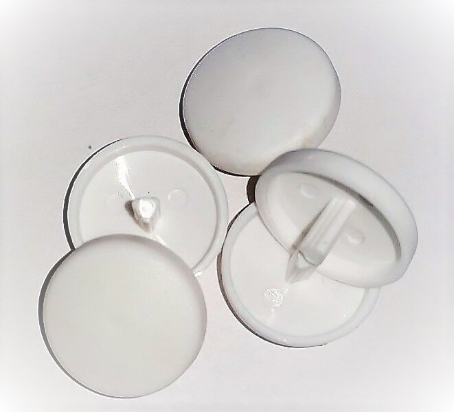 foto k produktu Krytka trh.nýtu 3,2-4,8 bílá