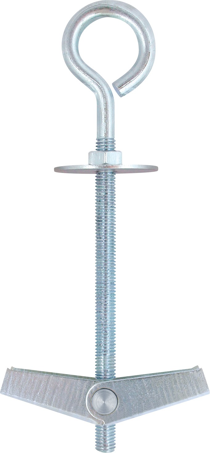 Sklopná kovová hmoždinka AM 4x70 + oko