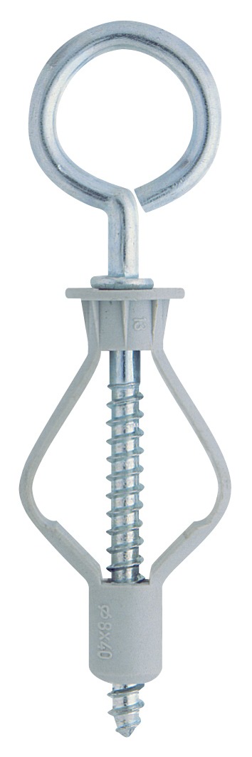 Hmoždinka do sádrokartonu TPV 8x40 oko