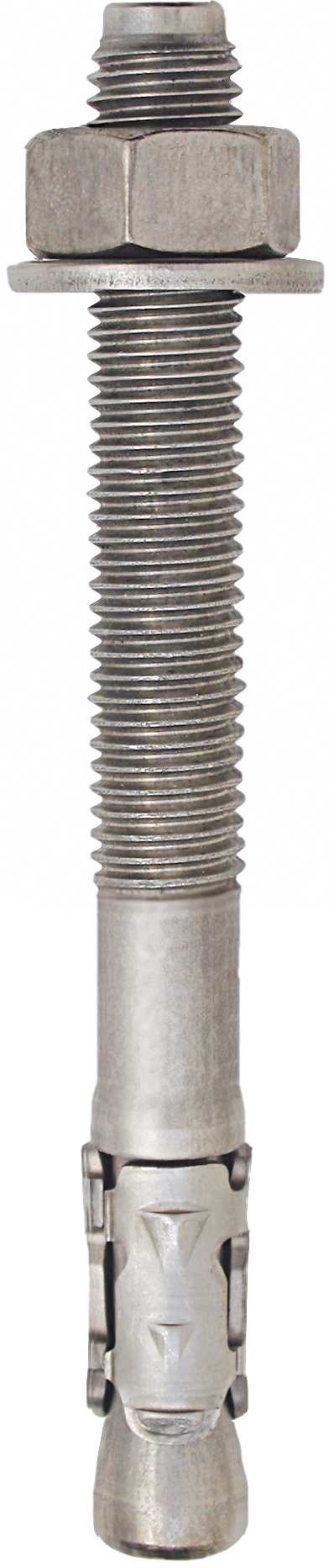 Průvlaková kotva M6x65 M6/15 FM-753 A4