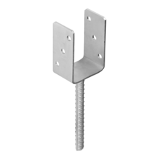 Kotevní patka úzká 80x60