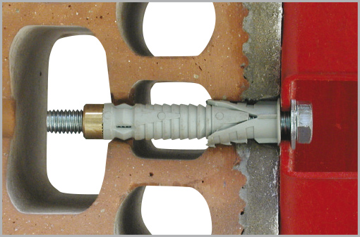 foto k produktu Kombinovaná hmoždinka TDE 14x75 M10 nylon