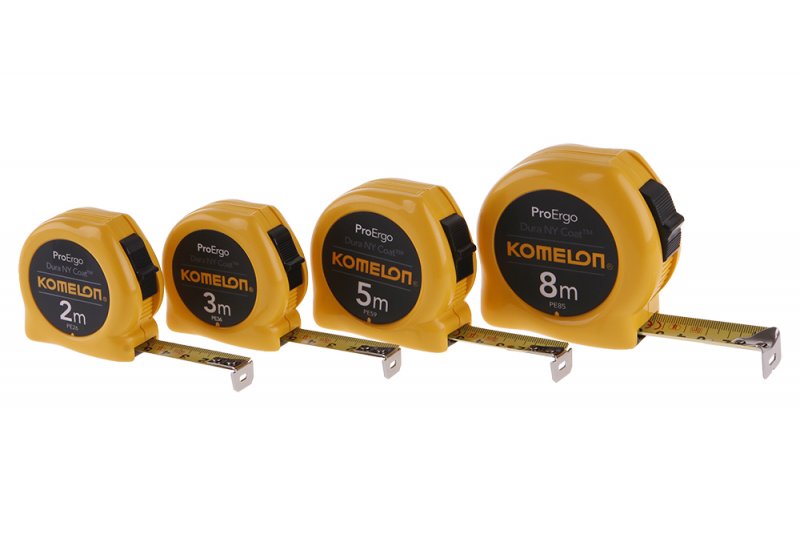 foto k produktu Metr svinovací KOMELON 2mx16mm KMC2074N