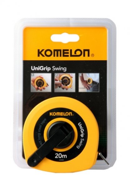 foto k produktu Pásmo ocelové KOMELON 20mx10mm KMC 912