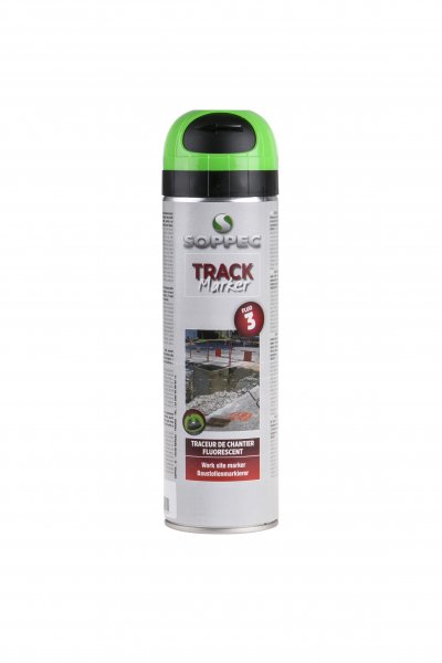Sprej fluores. TrackMarker, zelen, 500ml, 3M