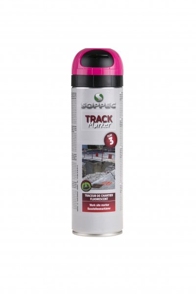 Sprej fluores. TrackMarker, růžov, 500ml, 3M