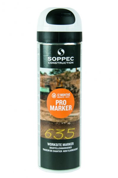 Sprej značkovací PROMARKER bílý 500ml12M