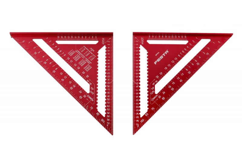 foto k produktu Úhelník truhlářský multifunkční FESTA ALU 300mm