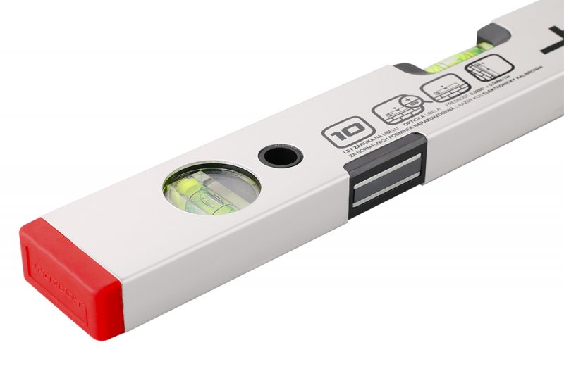 foto k produktu Vodováha HORIZONT VVM 1200mm 2 L+magnet