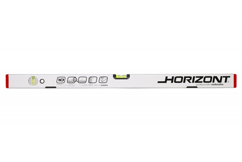 Vodováha HORIZONT VVM 1500mm 2 L+magnet