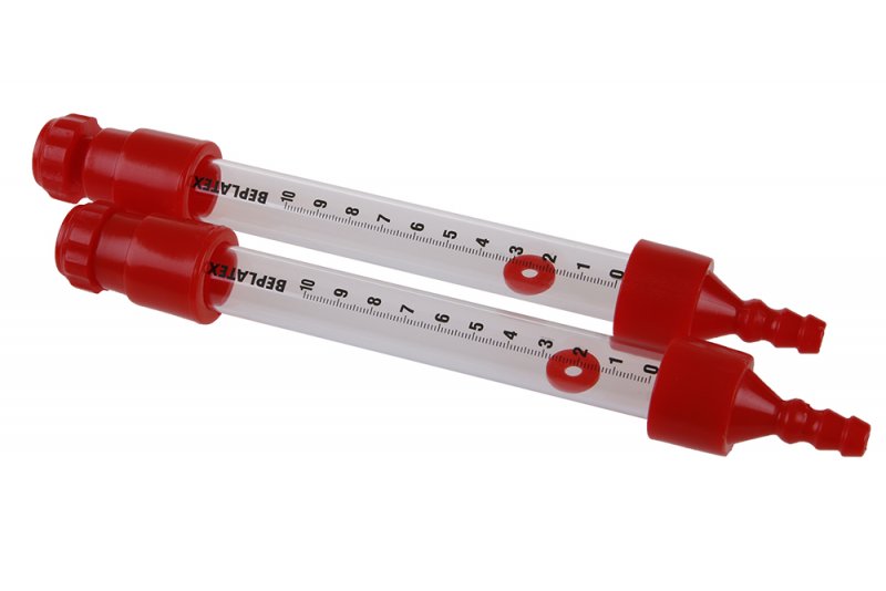 Tubice k hadicové vodováze plast