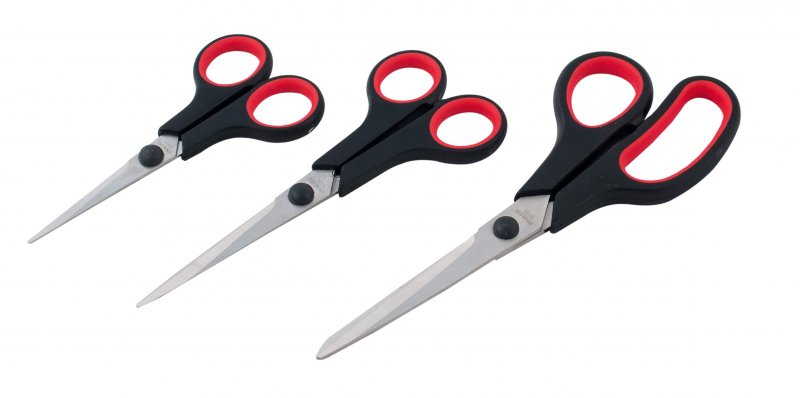 Nůžky sada 3ks (14+17+21. 5cm)