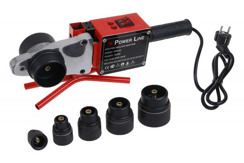 Svářečka polyfůzní FESTA 750/1500W